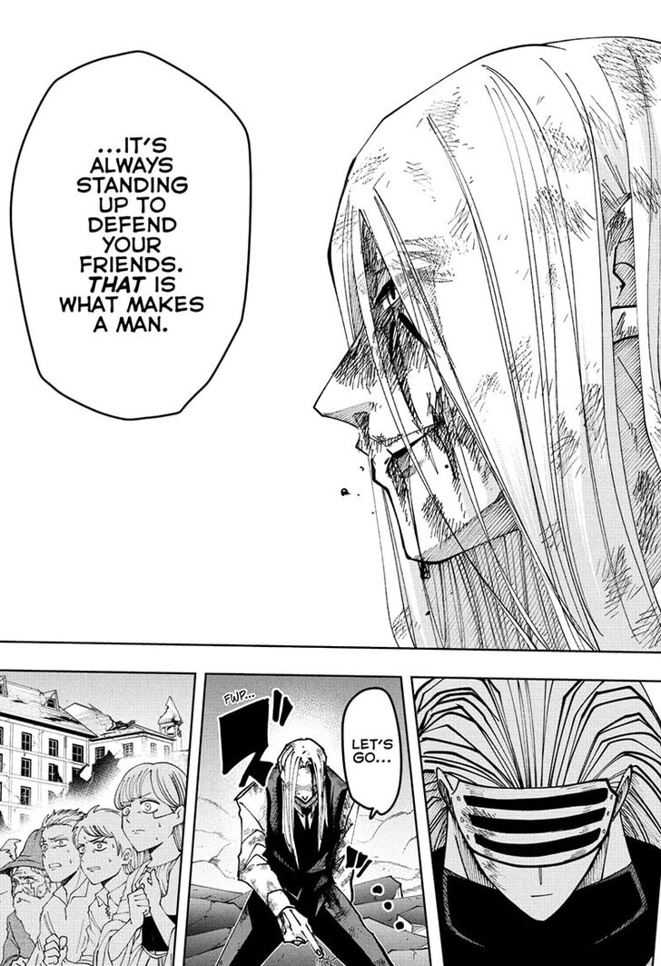 Read MASHLE Manga Online