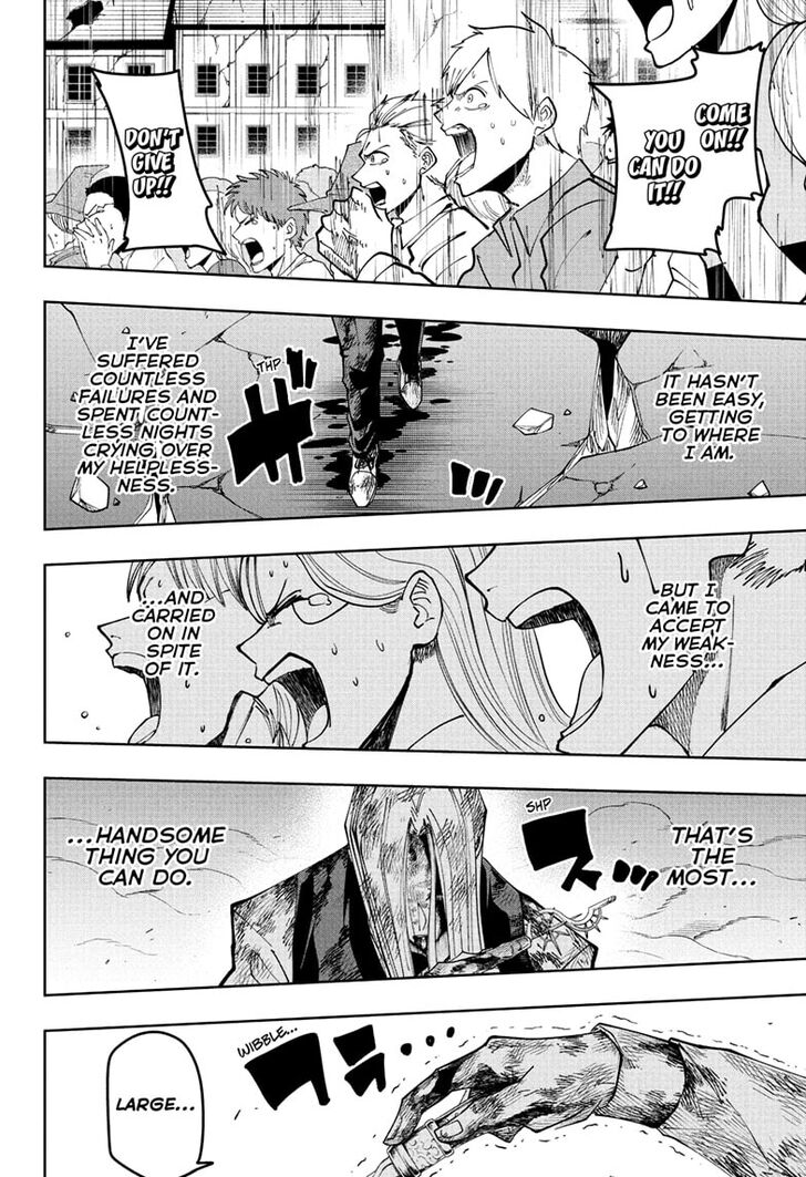 Read MASHLE Manga Online