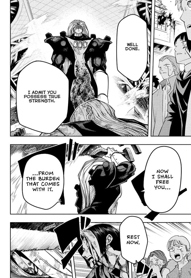 Read MASHLE Manga Online