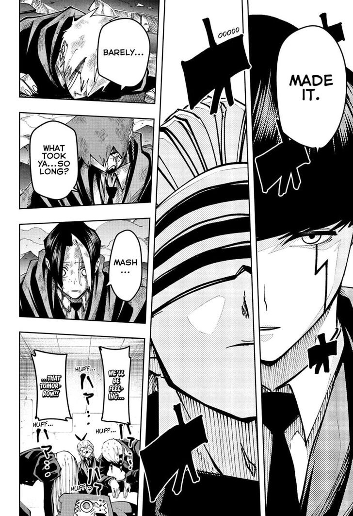 Read MASHLE Manga Online