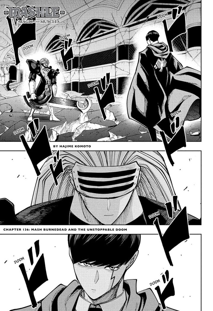 Read MASHLE Manga Online