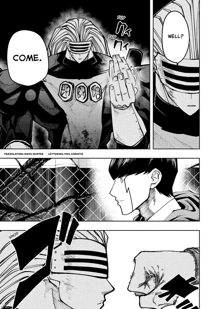 Read MASHLE Manga Online