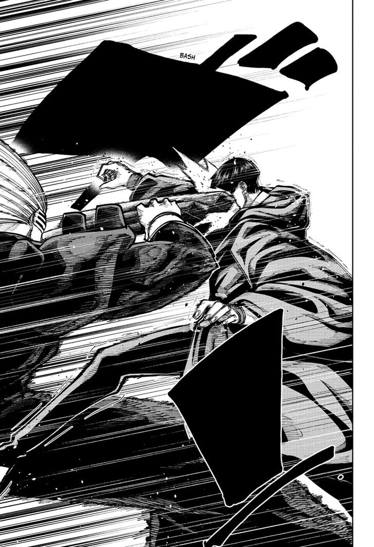 Read MASHLE Manga Online