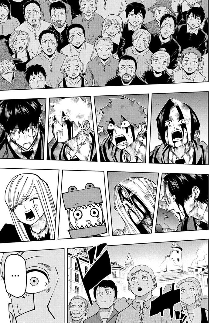 Read MASHLE Manga Online