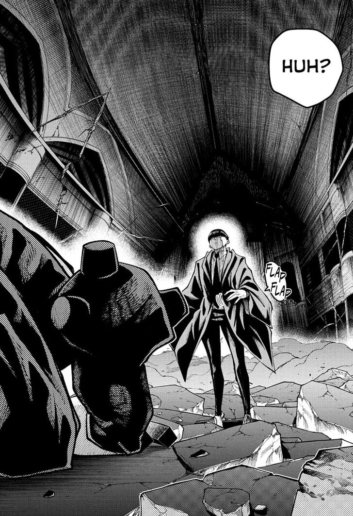 Read MASHLE Manga Online