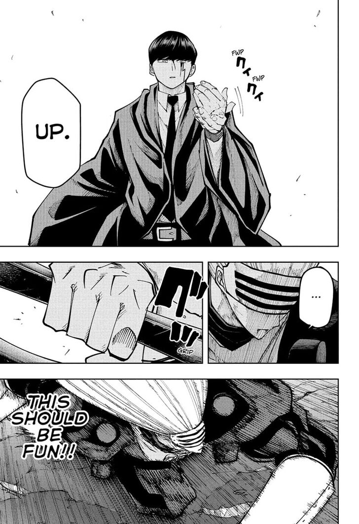 Read MASHLE Manga Online