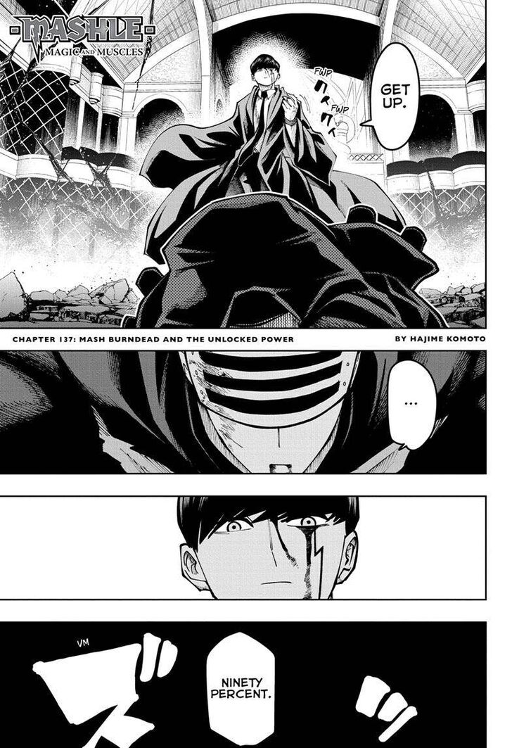 Read MASHLE Manga Online