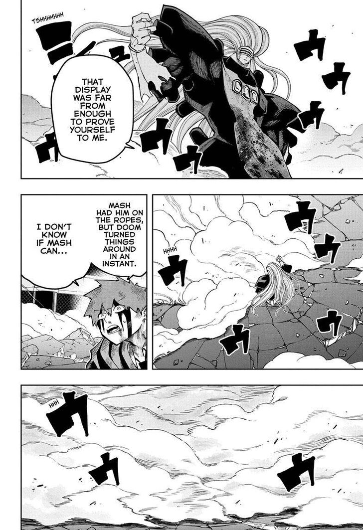 Read MASHLE Manga Online