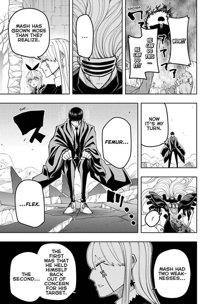 Read MASHLE Manga Online