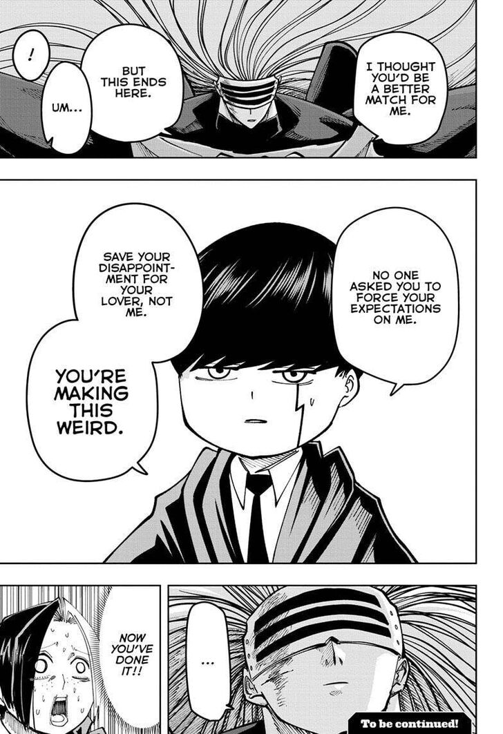 Read MASHLE Manga Online