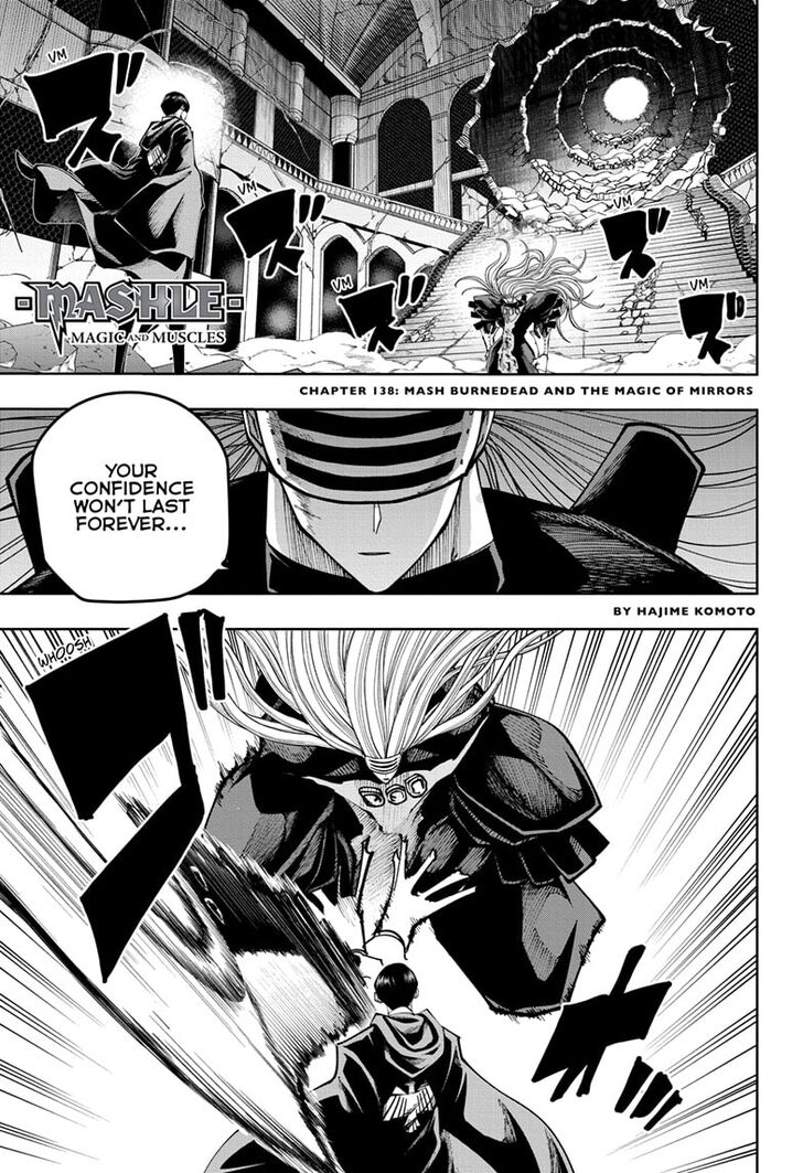 Read MASHLE Manga Online