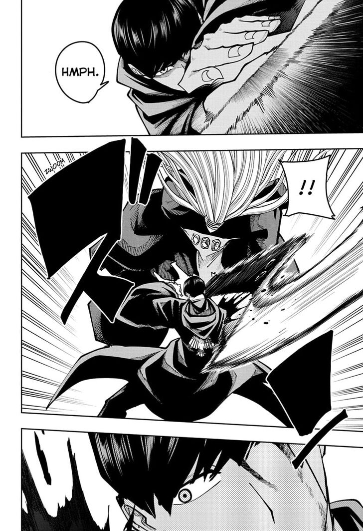 Read MASHLE Manga Online