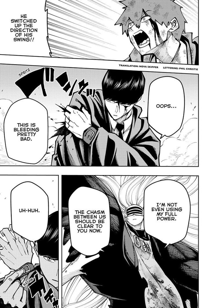 Read MASHLE Manga Online