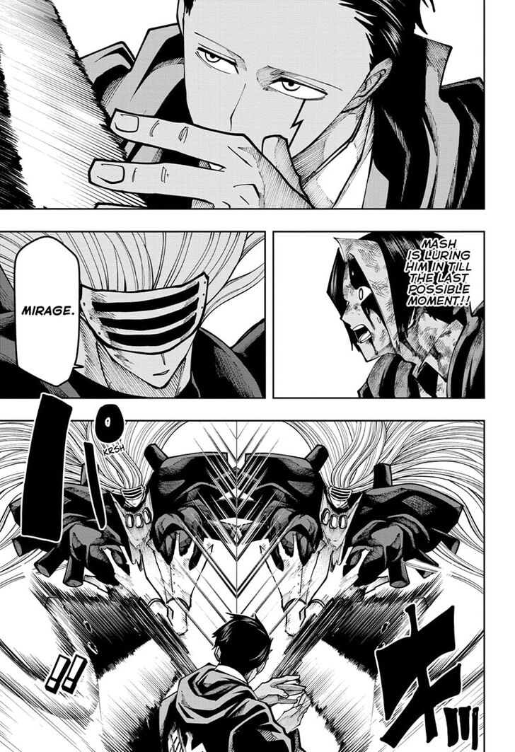 Read MASHLE Manga Online