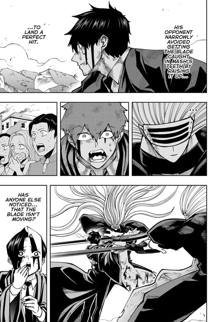 Read MASHLE Manga Online