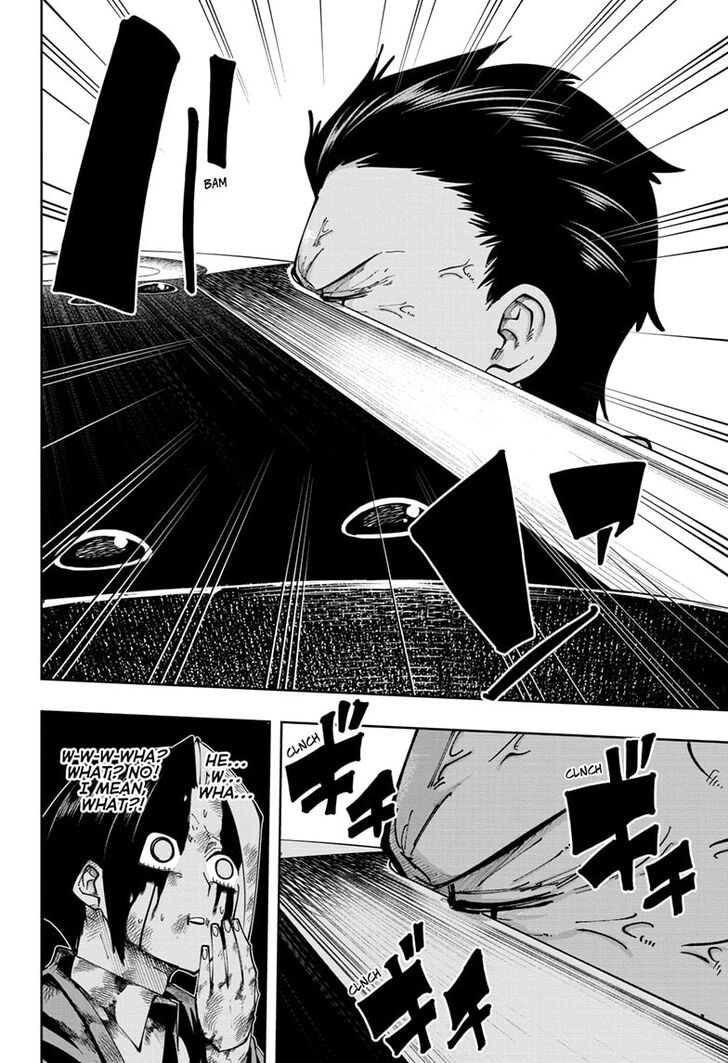 Read MASHLE Manga Online