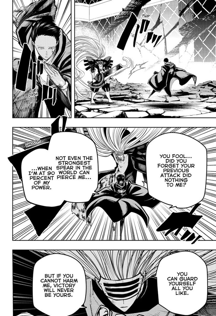 Read MASHLE Manga Online