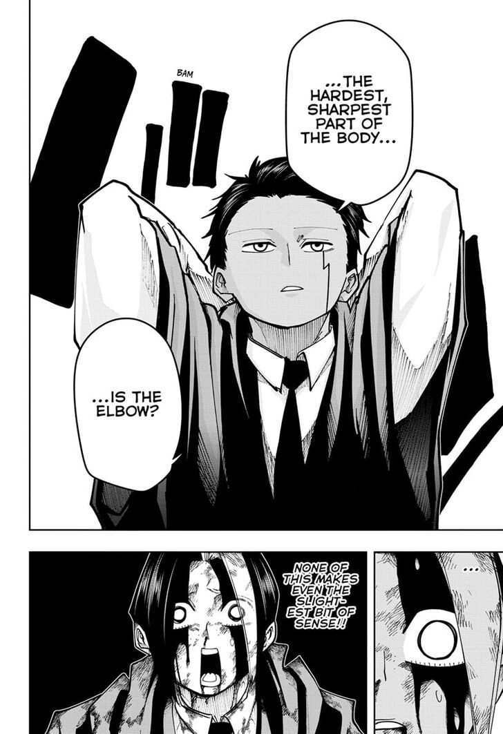 Read MASHLE Manga Online