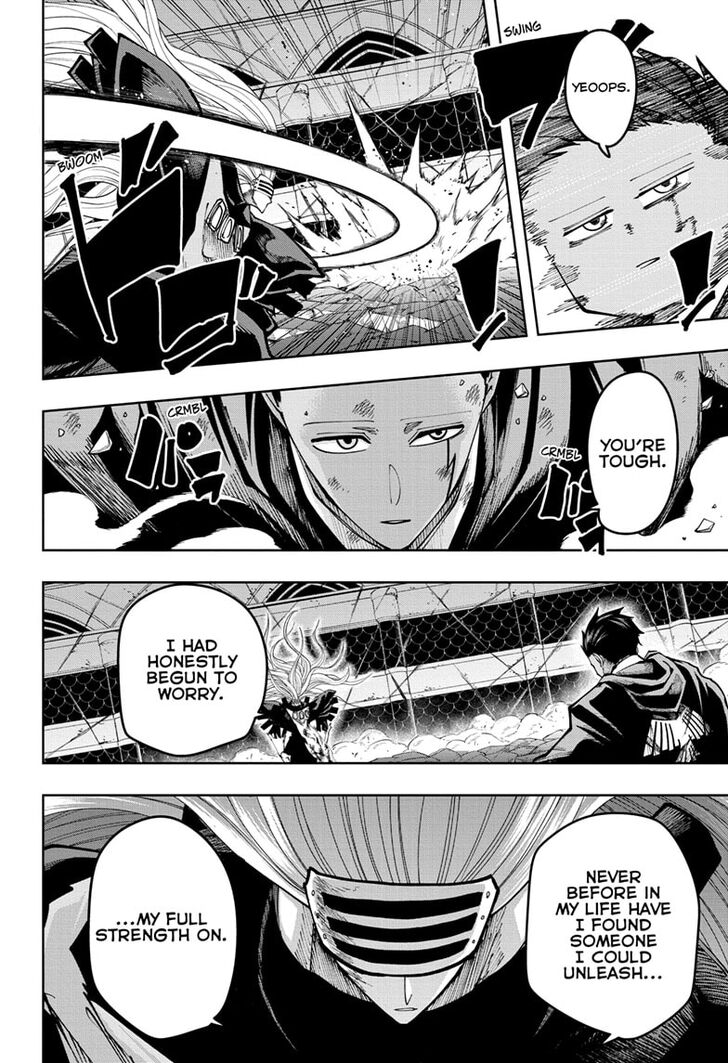 Read MASHLE Manga Online