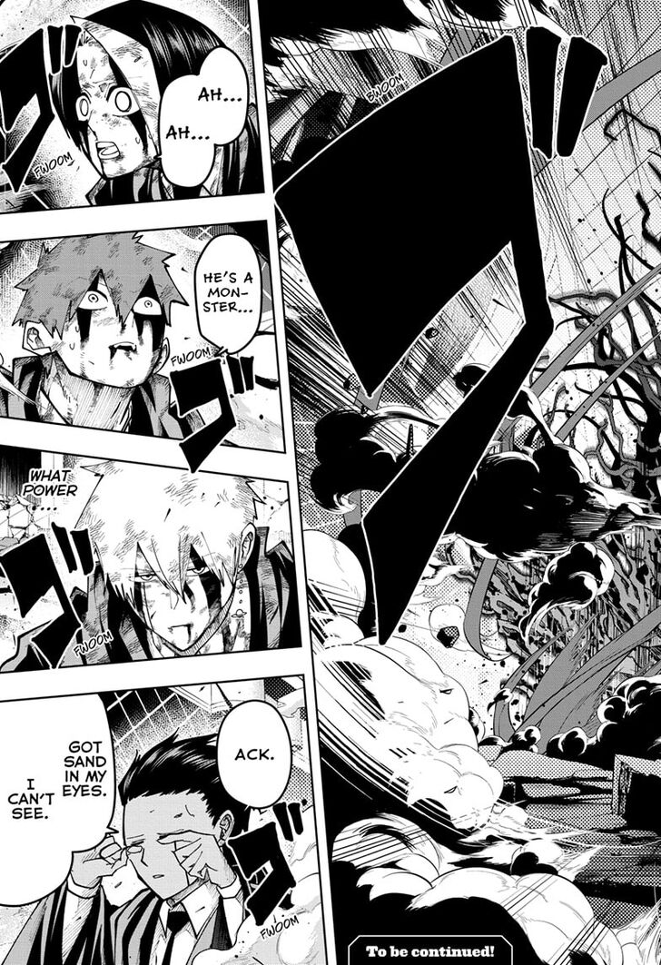 Read MASHLE Manga Online