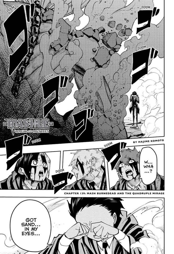 Read MASHLE Manga Online