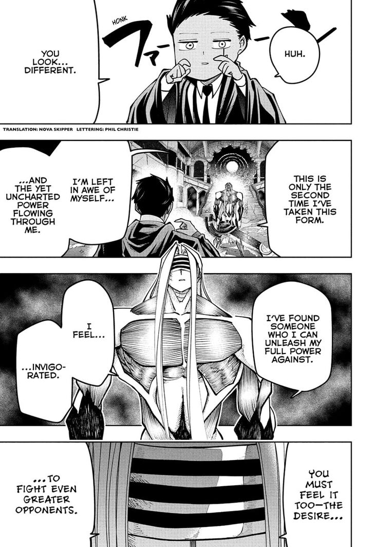 Read MASHLE Manga Online