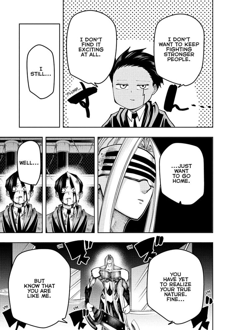 Read MASHLE Manga Online