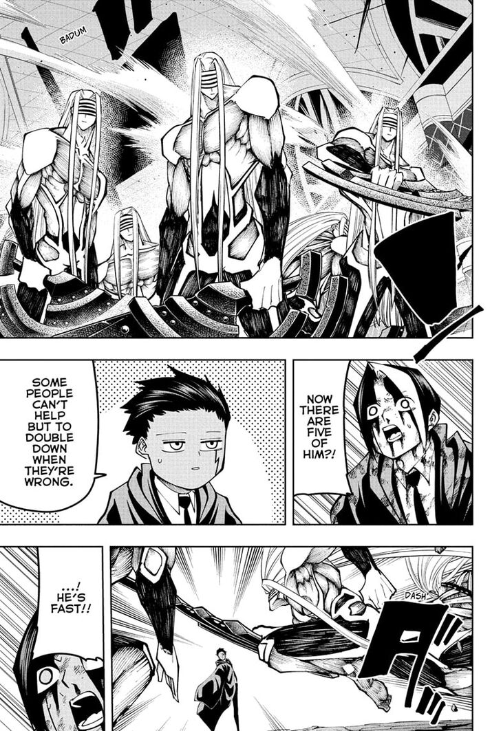 Read MASHLE Manga Online