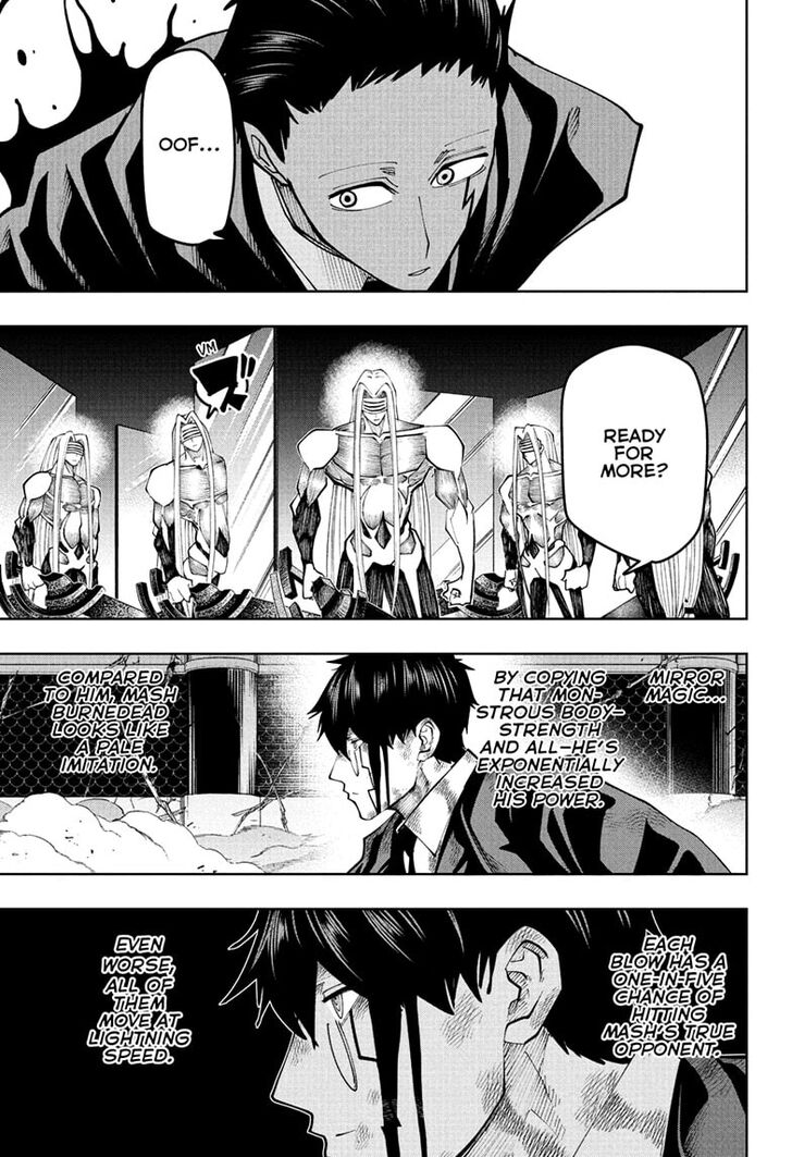 Read MASHLE Manga Online