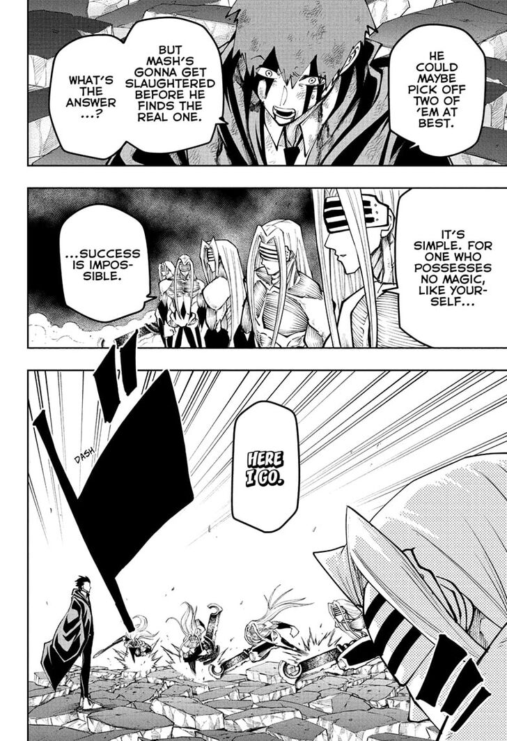 Read MASHLE Manga Online