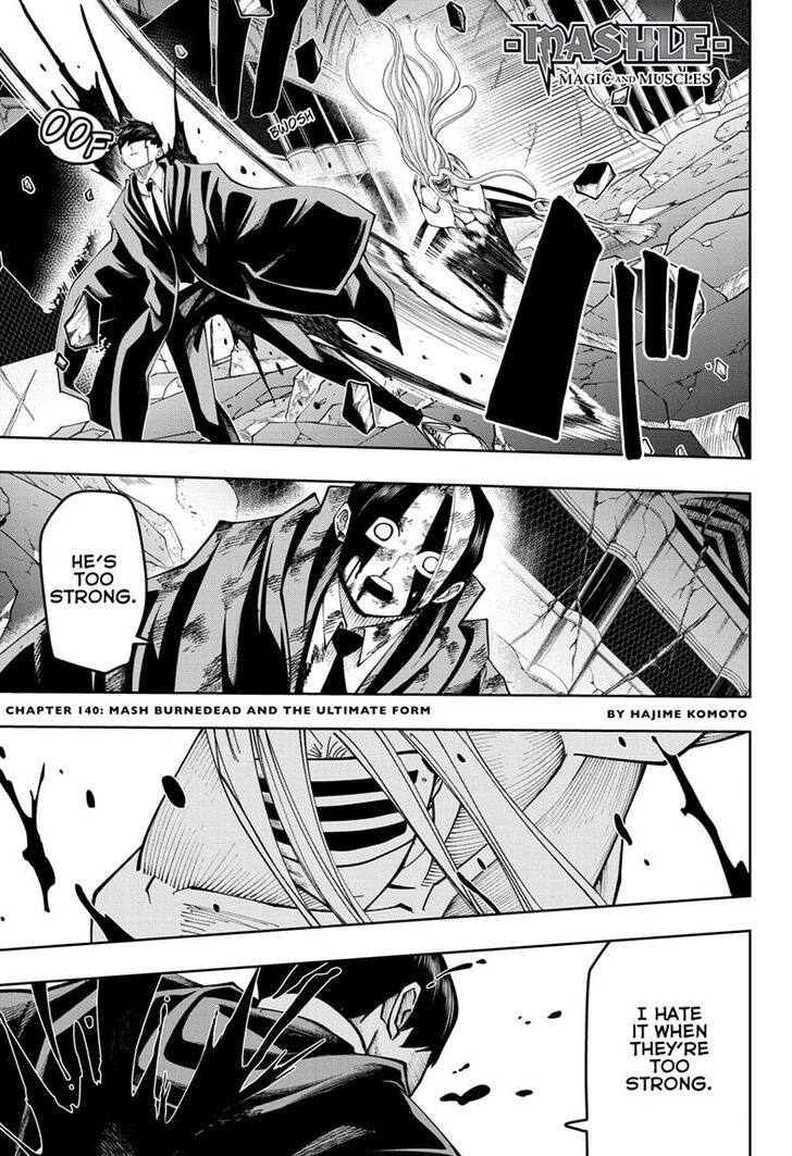 Read MASHLE Manga Online