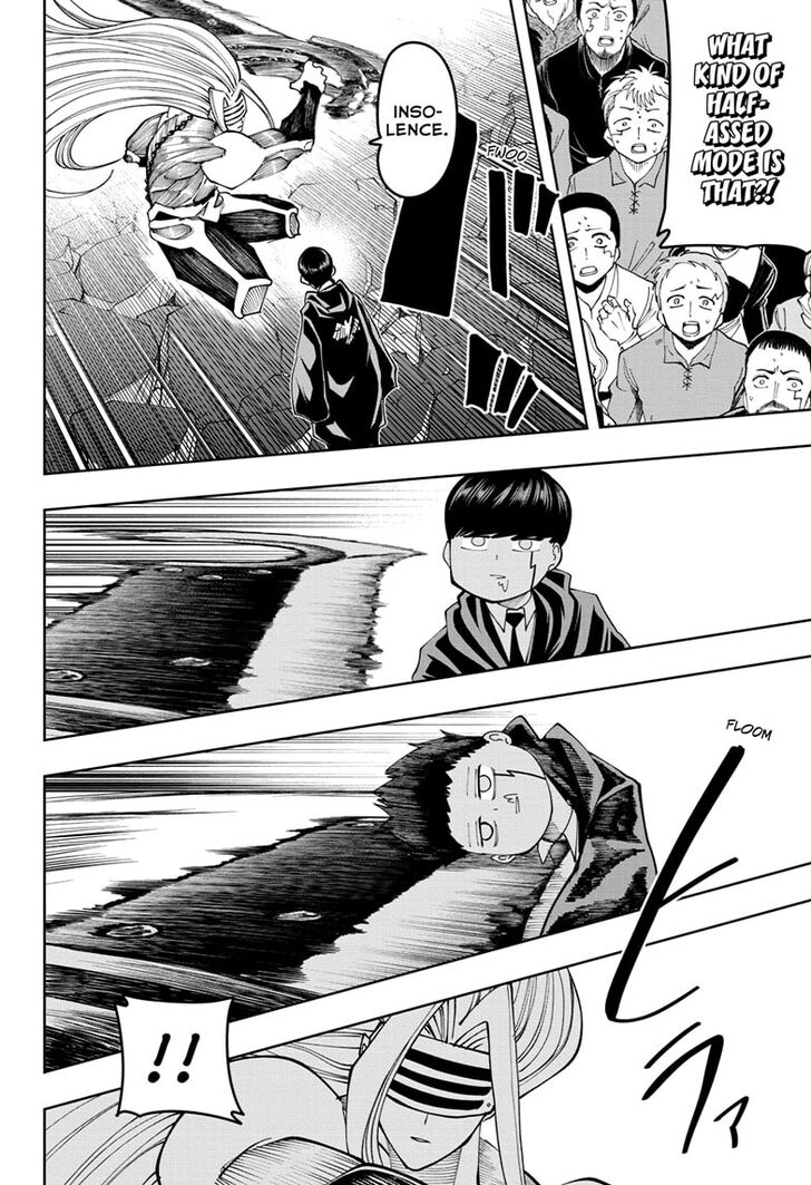 Read MASHLE Manga Online