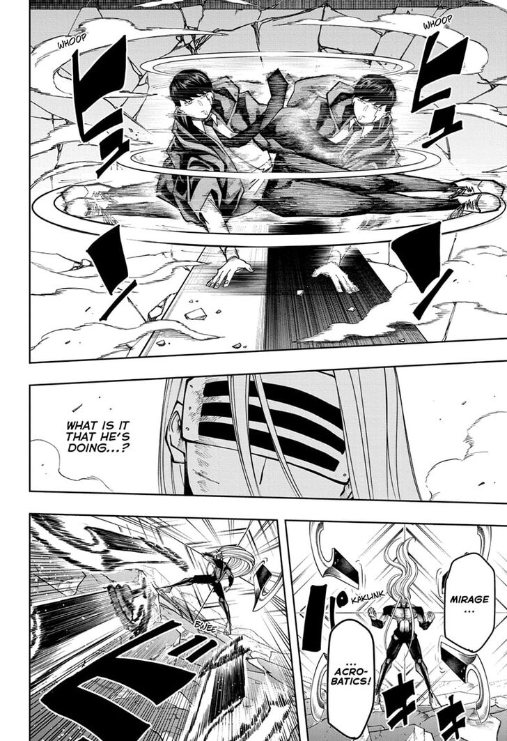 Read MASHLE Manga Online