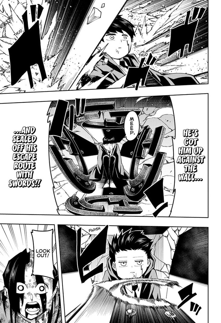 Read MASHLE Manga Online