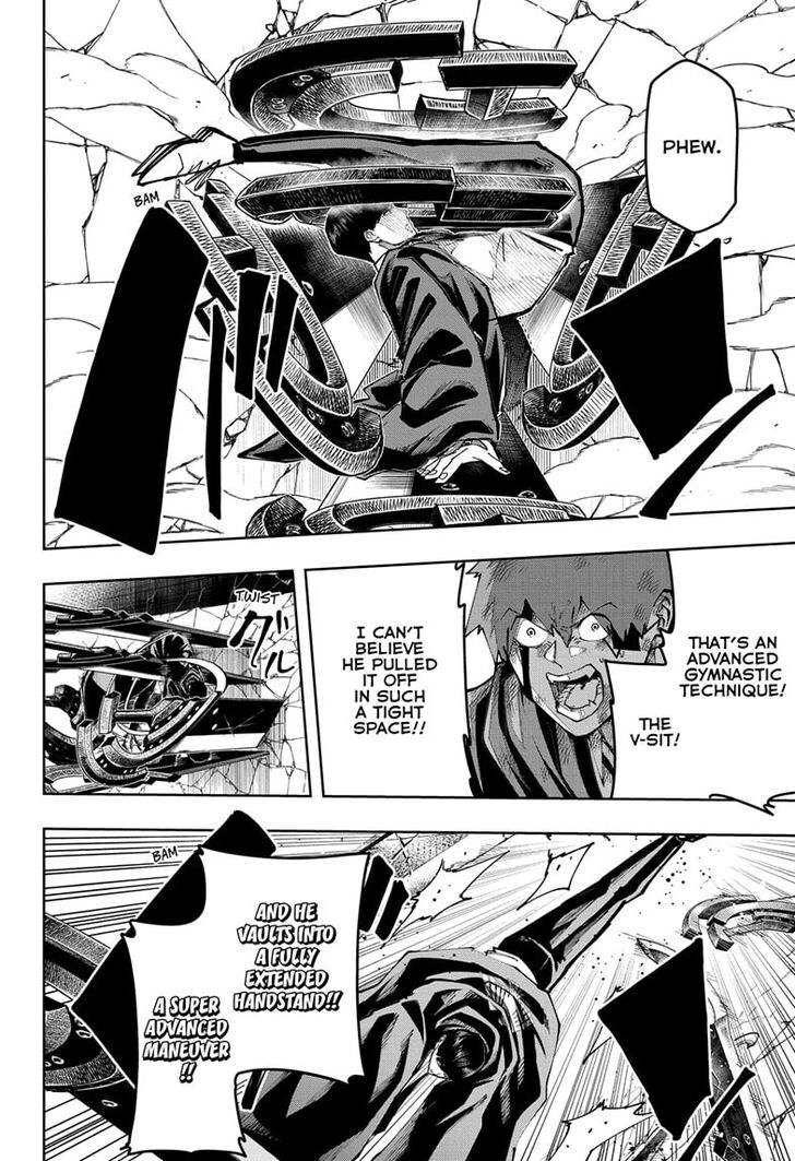 Read MASHLE Manga Online