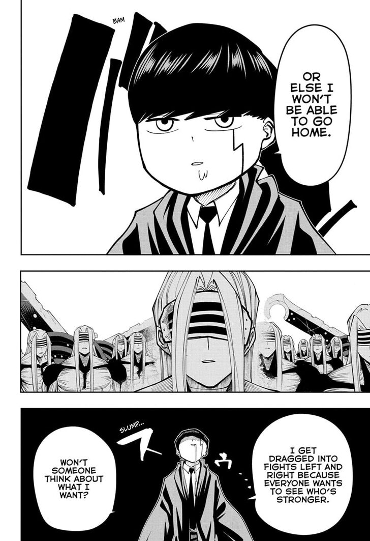 Read MASHLE Manga Online