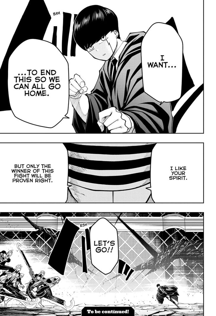 Read MASHLE Manga Online