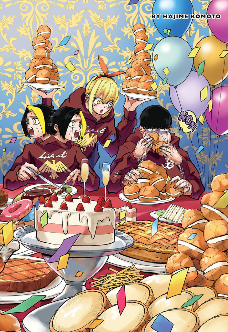 Read MASHLE Manga Online