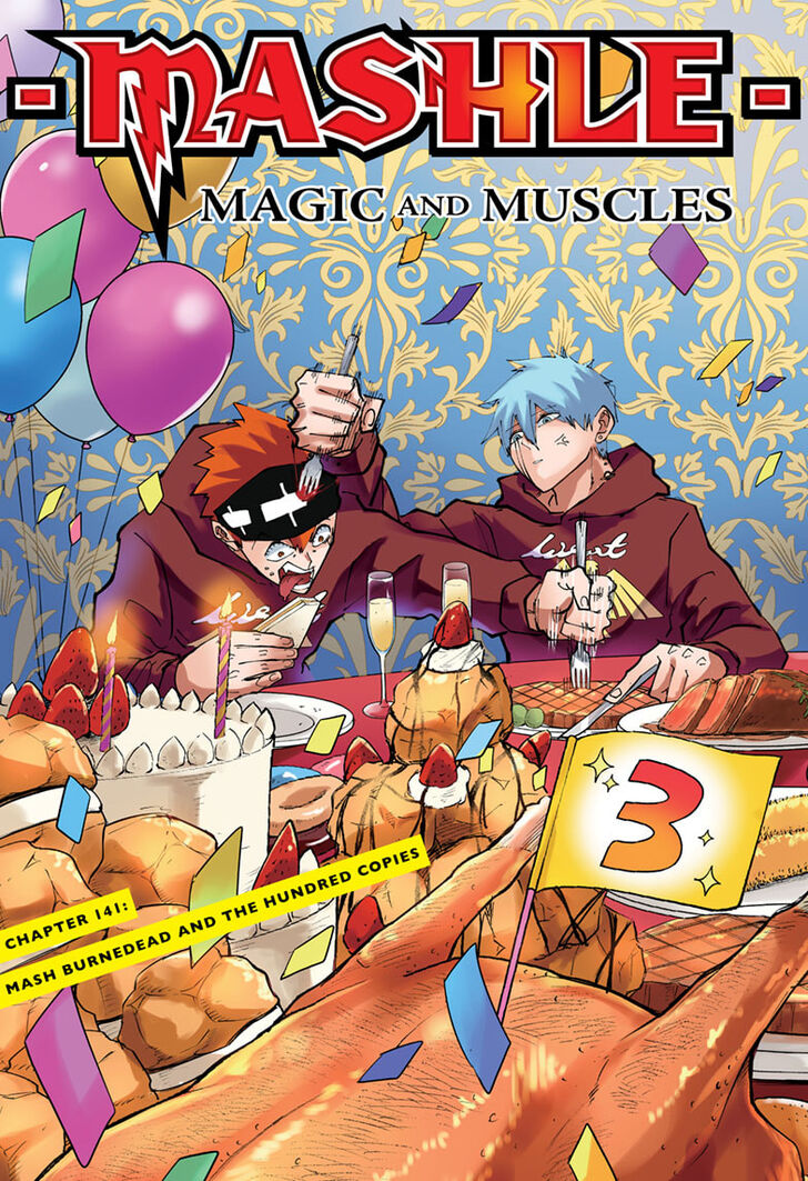 Read MASHLE Manga Online