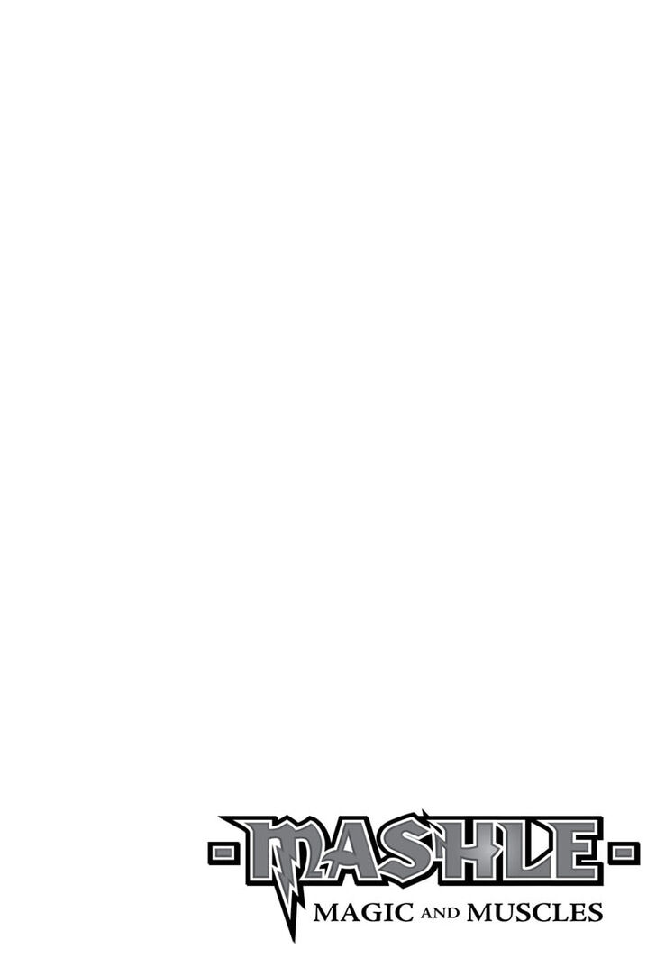 Read MASHLE Manga Online