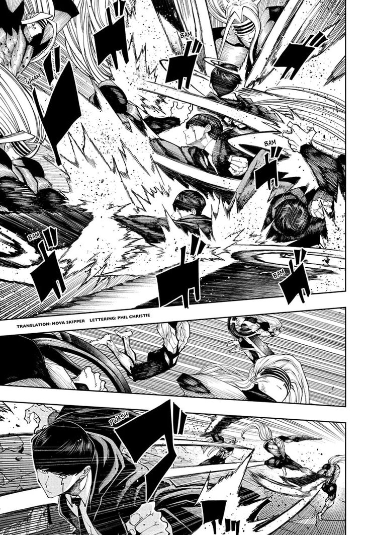 Read MASHLE Manga Online