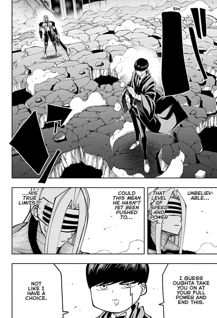 Read MASHLE Manga Online