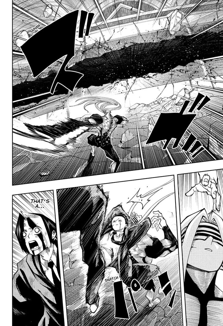 Read MASHLE Manga Online