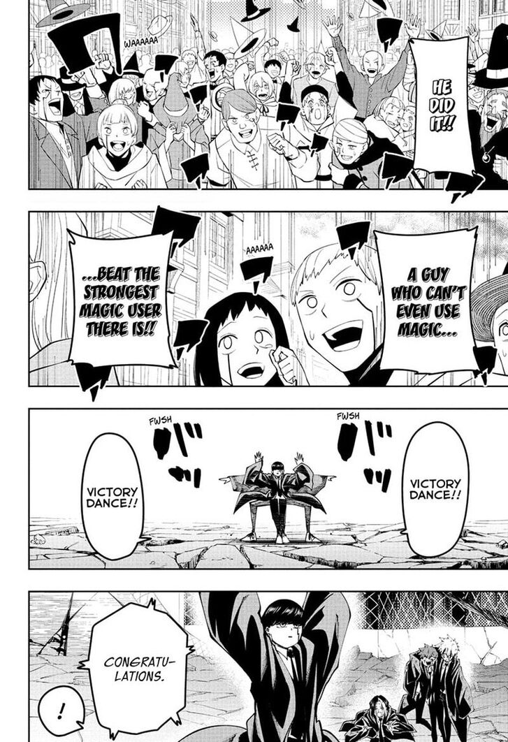 Read MASHLE Manga Online