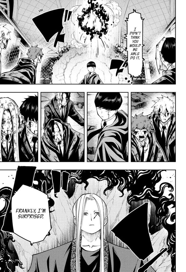 Read MASHLE Manga Online