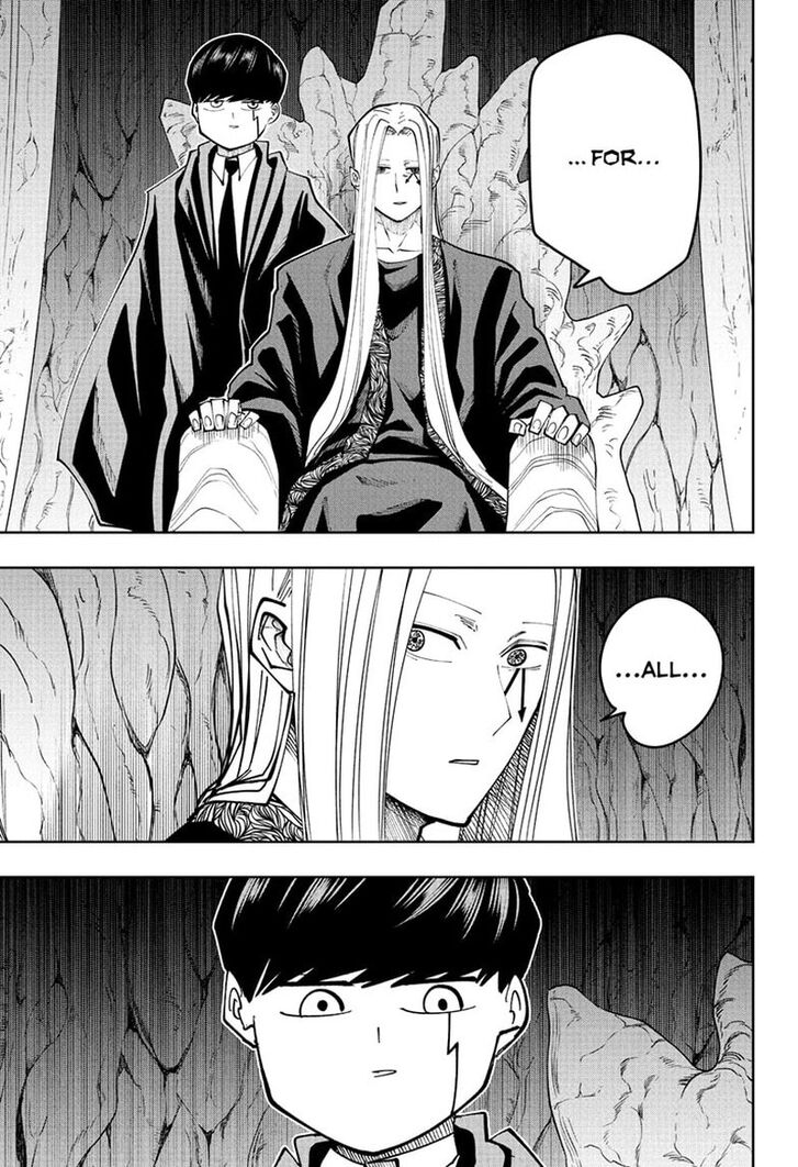 Read MASHLE Manga Online