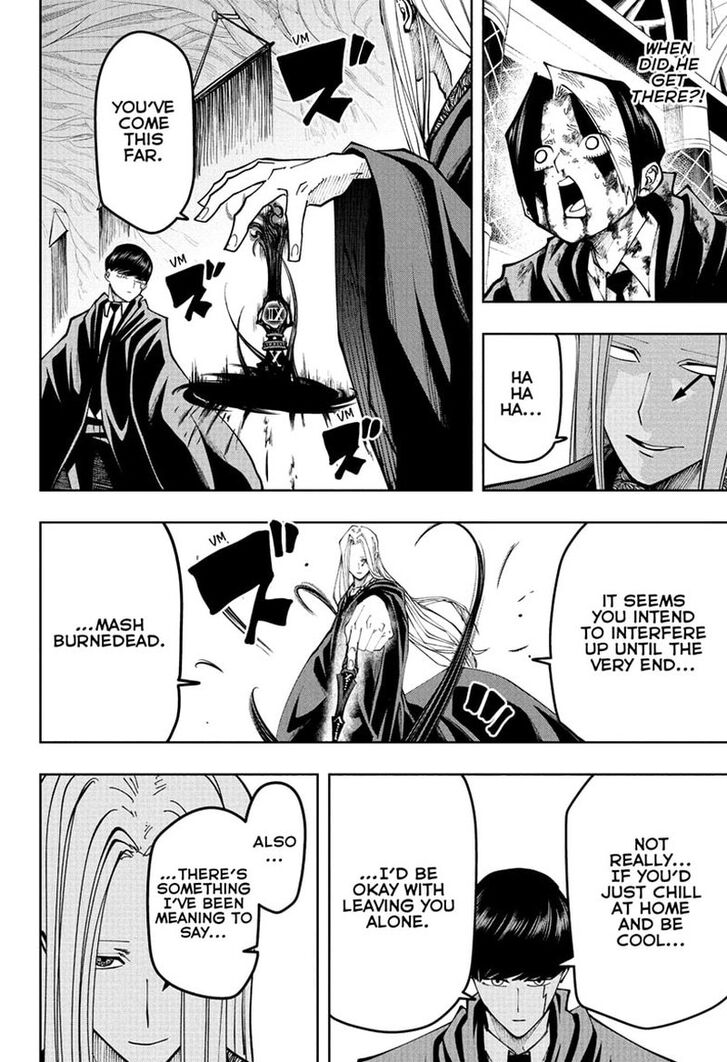 Read MASHLE Manga Online