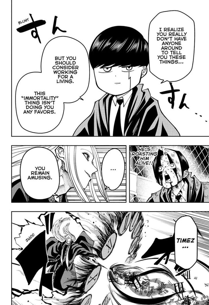 Read MASHLE Manga Online