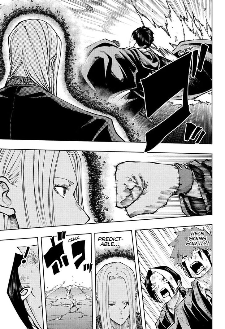 Read MASHLE Manga Online