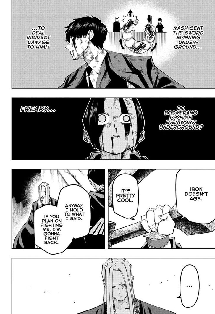 Read MASHLE Manga Online